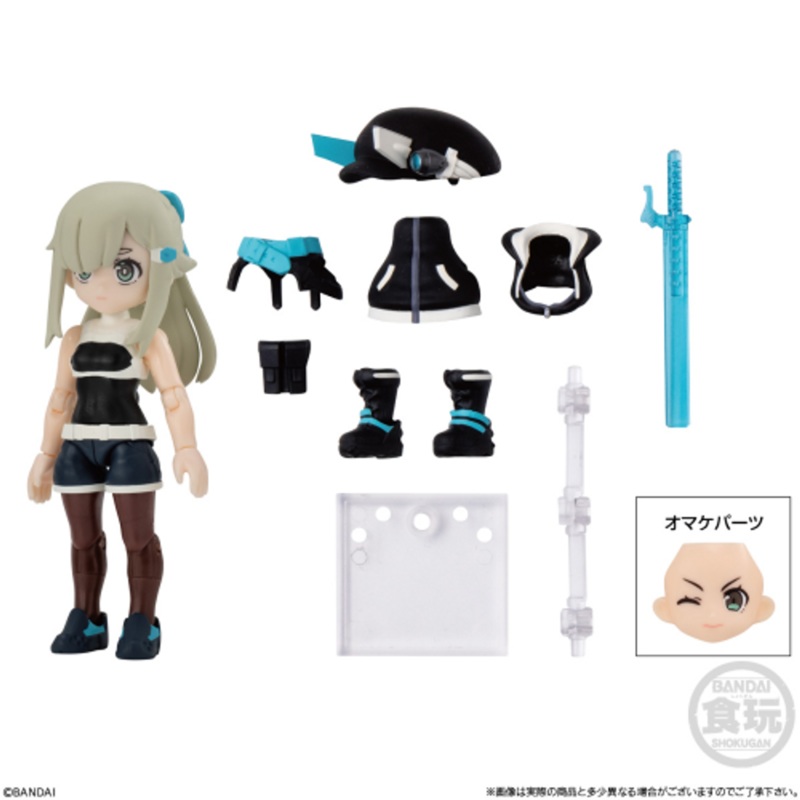 Bandai Candy Link Travelers: Starter Set ~ Side:C 4pcs BOX