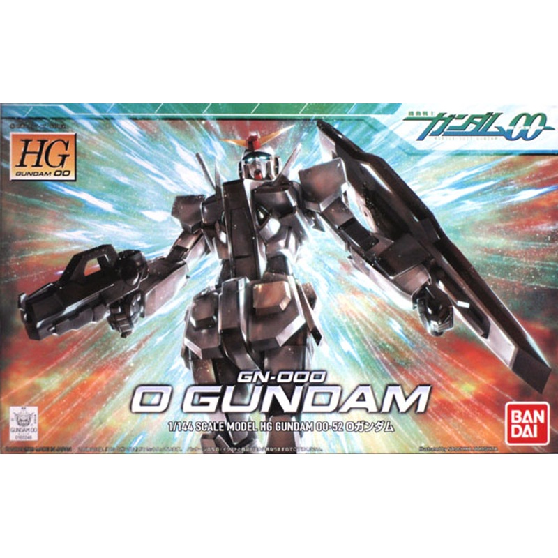 Bandai HG OO 52 Gundam O Gundam GN-000  1/144 Scale Kit