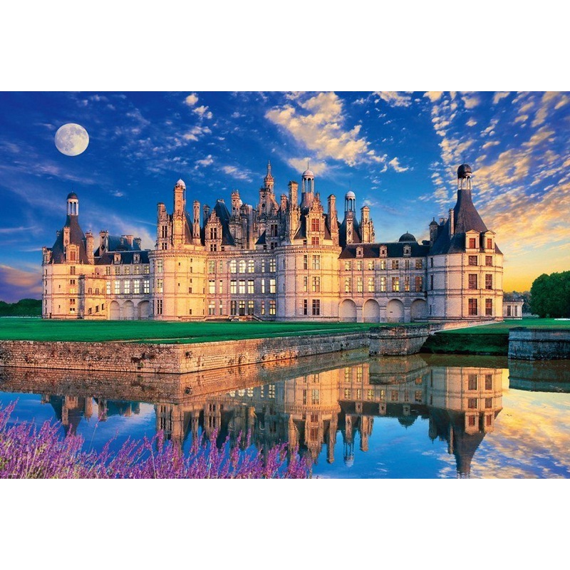 Beverly Jigsaw Puzzle 51-216 Chateau de Chambord France (1000 Pieces)