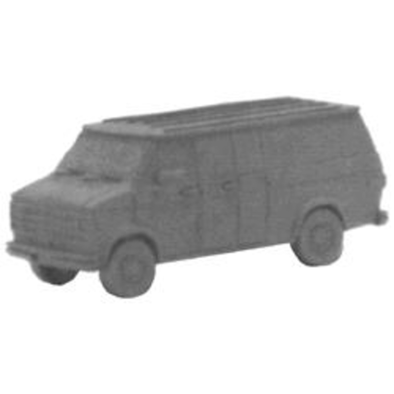 Chevrolet Panel Van (Unpainted Metal Kit)