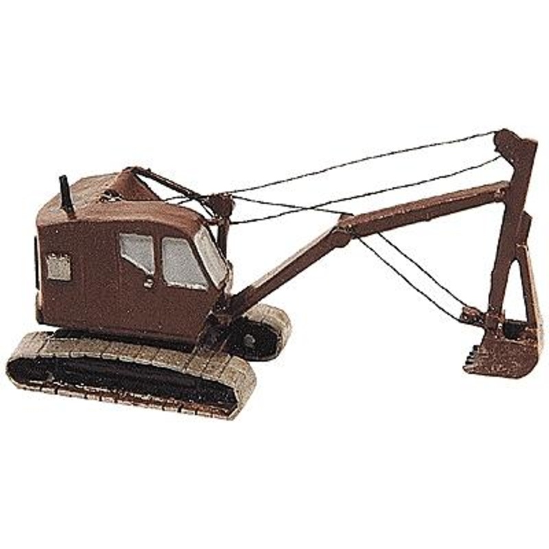 Construction Equipment Bantam Backhoe Excavator
