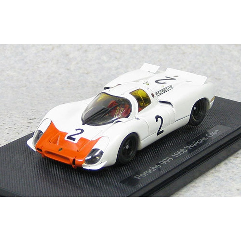 Ebbro 44599 IKUZAWA Porsche 908ST 1968 Watkins Glen #2 1/43 Scale