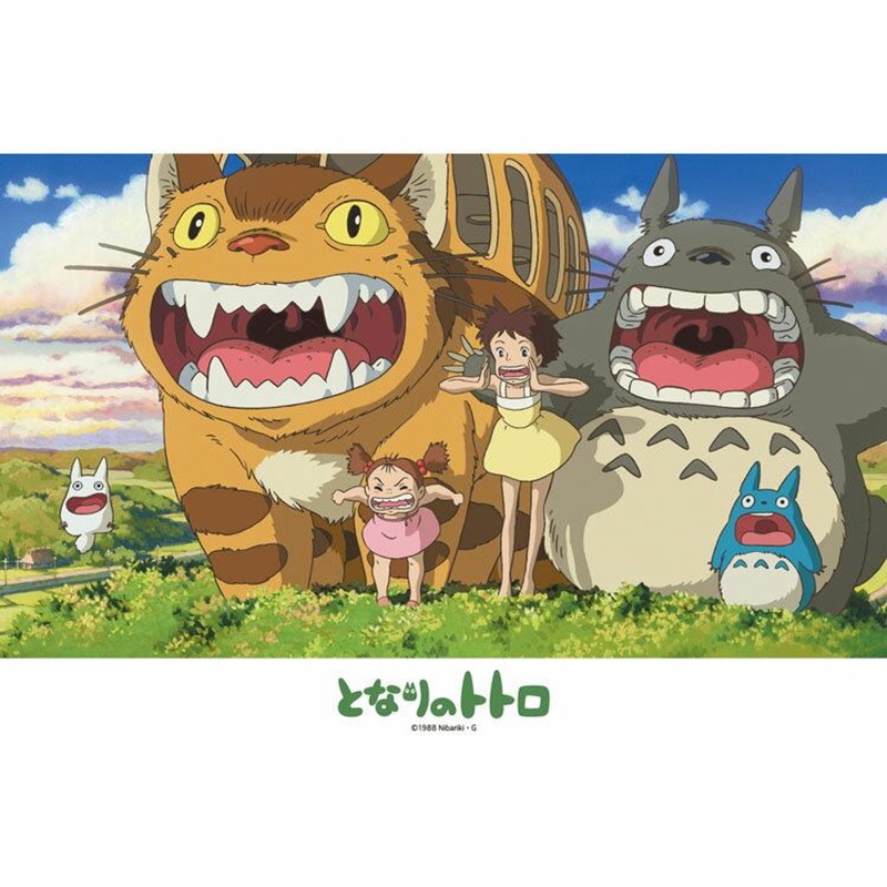 Ensky 108-601 Jigsaw Puzzle My Neighbor Totoro Studio Ghibli Shout (108 Pieces)