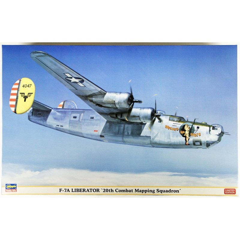 Hasegawa 02114 F-7A Liberator 20th Combat Mapping Squadron 1/72 Scale Kit