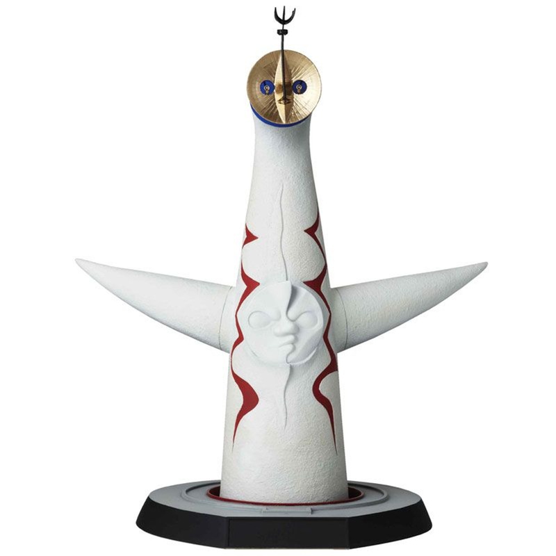 Kaiyodo Tower of the Sun 1/350 Figure