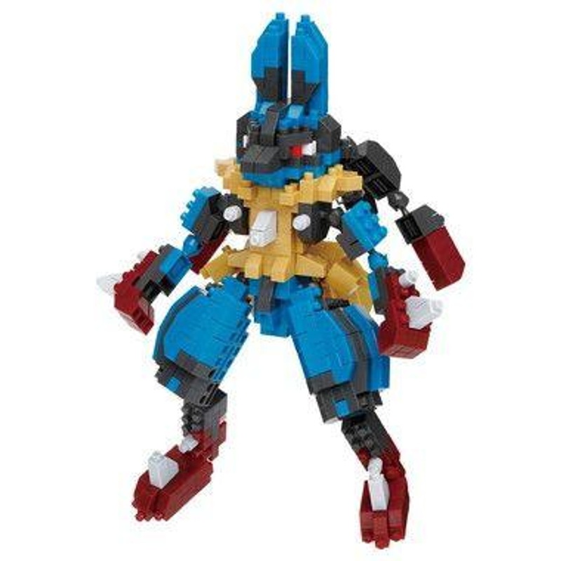 Kawada nanoblock Pokemon Mega Lucario RS