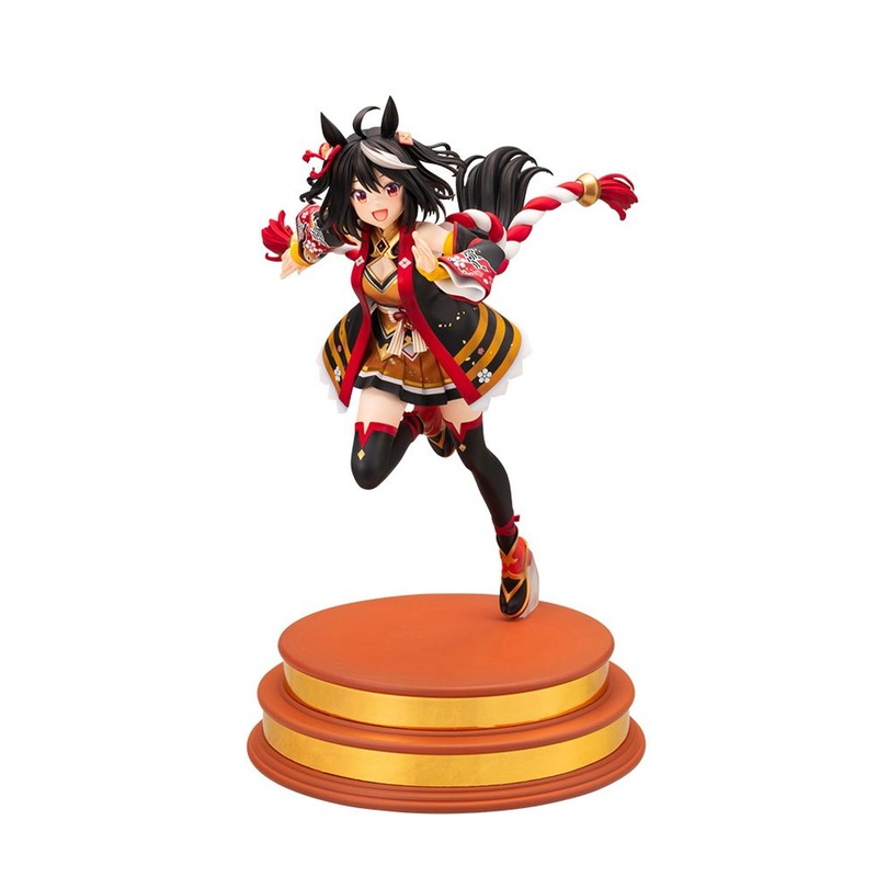 Kotobukiya Outrunning the Encroaching Heat Kitasan Black 1/7 Figure (Umamusume: Pretty Derby)