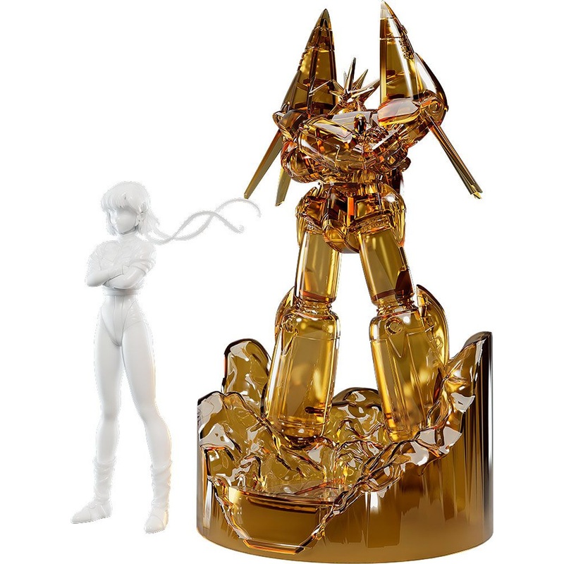 Max Factory PLAMAX MF-81 minimum factory Noriko Takaya with Gunbuster: Effect Color Ver. Plastic Model (Gunbuster)