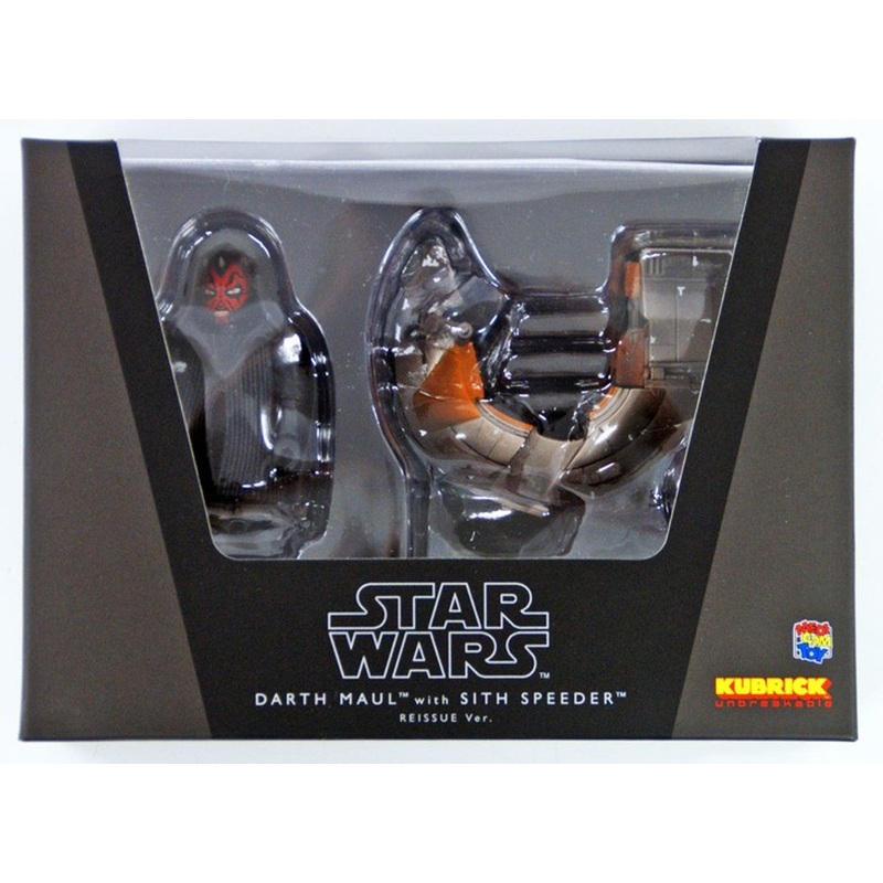 Medicom KUBRICK-309 STAR WARS Darth Maul with Sith Speeder Reissue Version