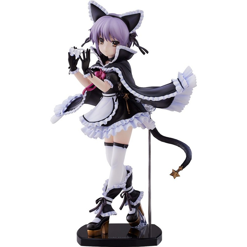 Miyuki MAIDMADE Yuki Nagato 1/7  Figure (The Melancholy of Haruhi Suzumiya)