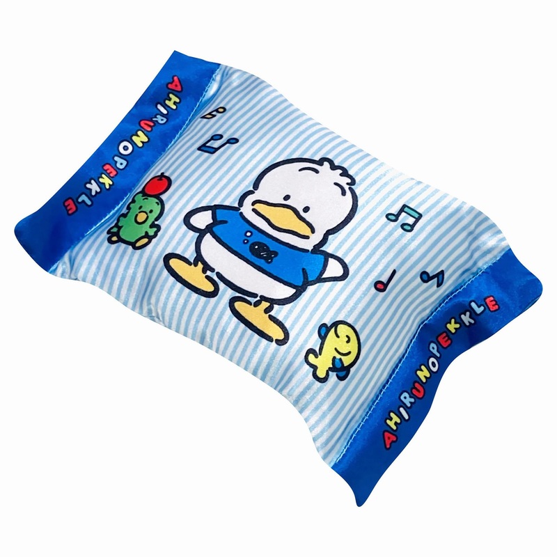 Morishita Sanrio Pillow Pouch Ahiru No Peckle