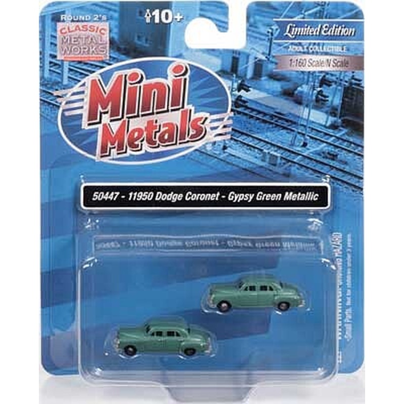 N ’50 Dodge Coronet Green 2pk