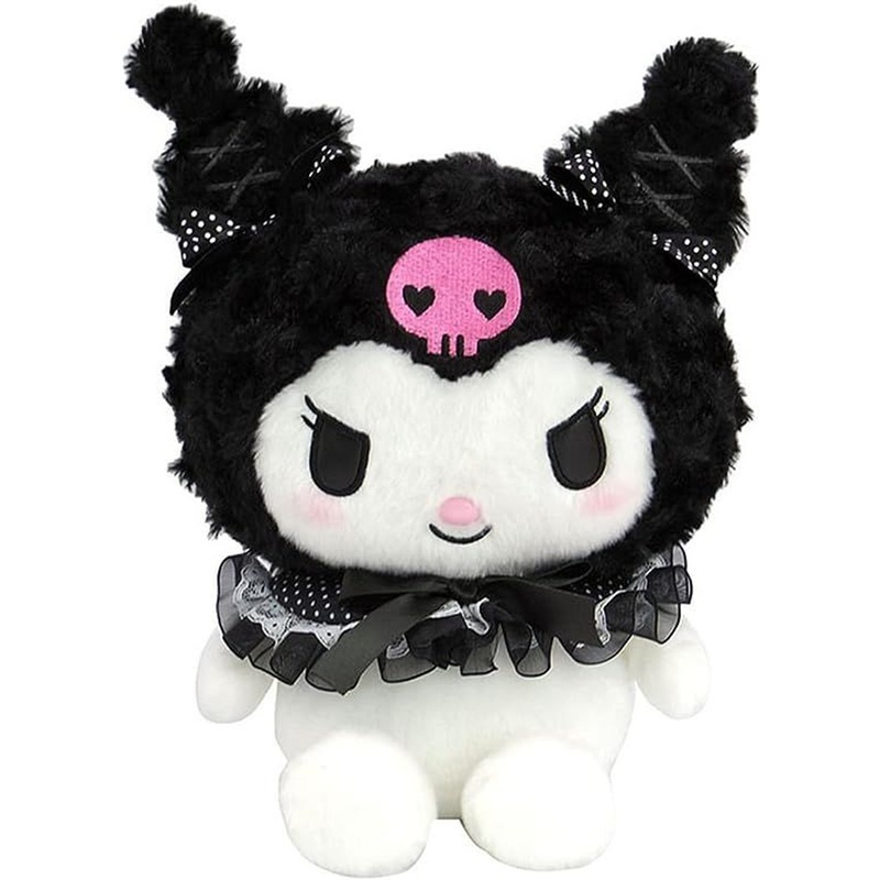 Nakajima Sanrio Plush Toy S Kuromi Girly Black