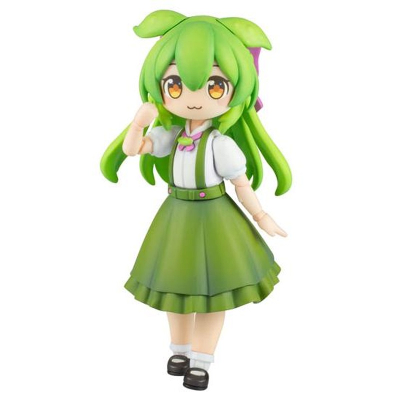 Plum PlaFia Lady Zundamon 1/12 Plastic Model Tohoku Zunko Zundamon Project