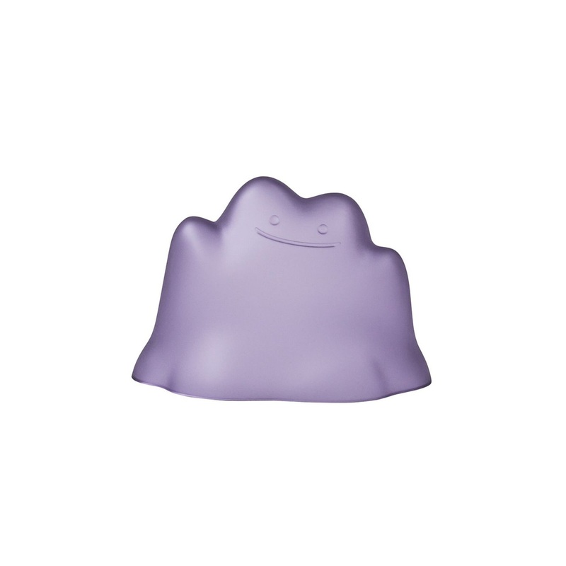 Pokemon Center Original Ditto Cup Clear Purple