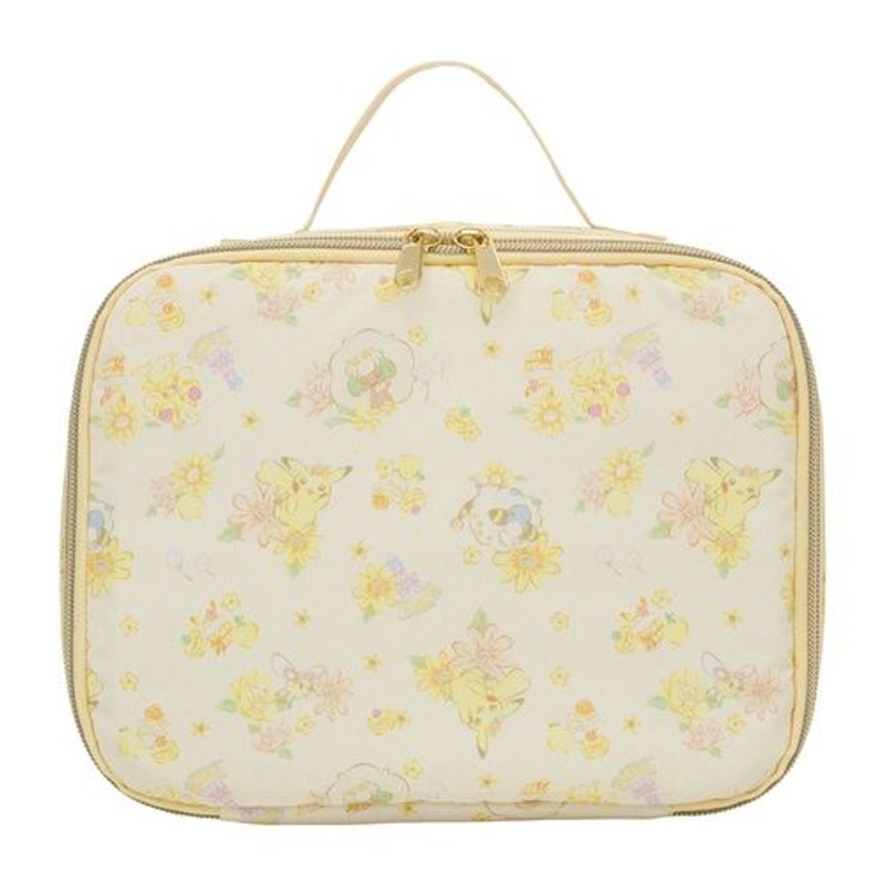 Pokemon Center Original Travel Underwear Storage Pouch Yellow