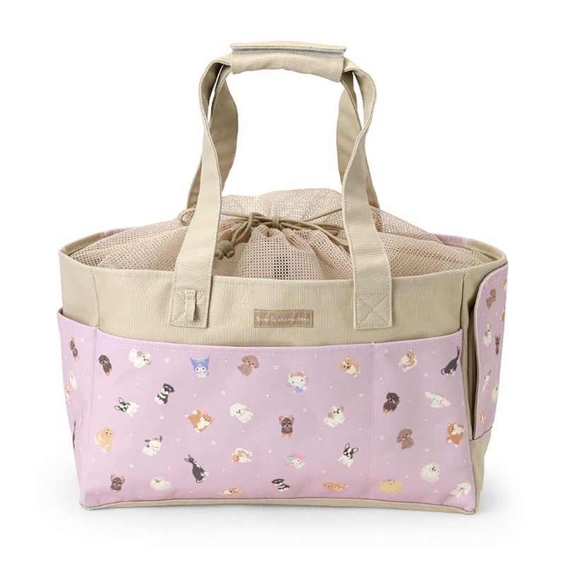 Sanrio Big Tote Bag Dogs (Always Together, My Pet) Characters 604658
