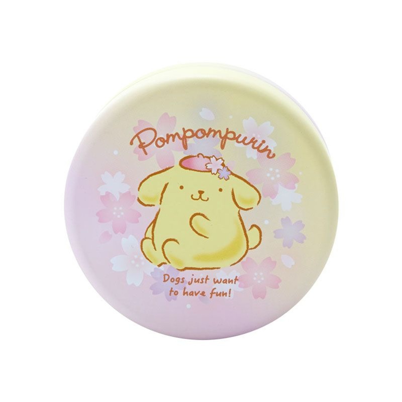 Sanrio Candy & Tin Box Pom Pom Purin (Sakura)