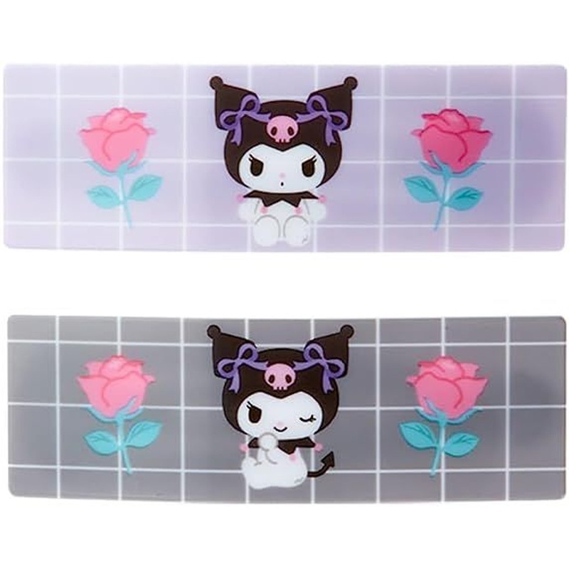 Sanrio Hair Accessory Hair Clip Set of 2 – Kuromi
