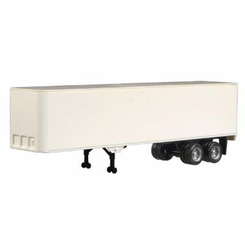 Semi Trailer (No Tractor) – 40′ Dry Box Van