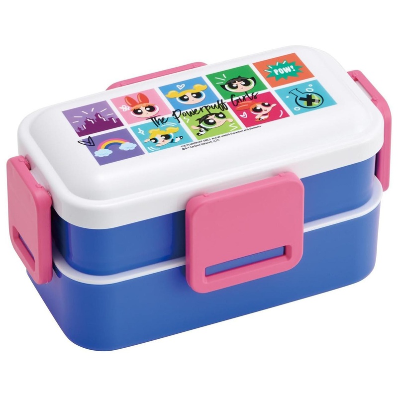 Skater The Powerpuff Girls Lunchbox 2 Tier