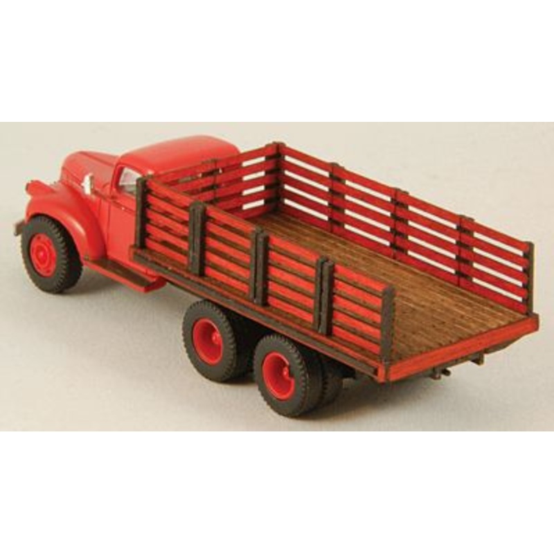 Stake Truck Bed (Laser-Cut Wood Kit)