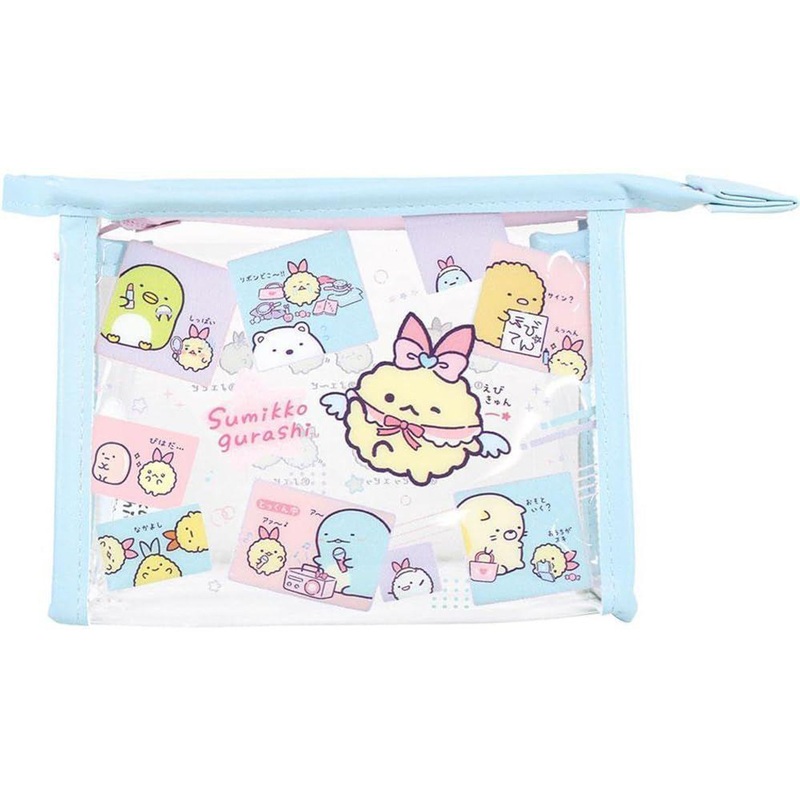 T’s Factory Sumikko Gurashi Edge Color Pouch Angelic Ebi Ten Idol