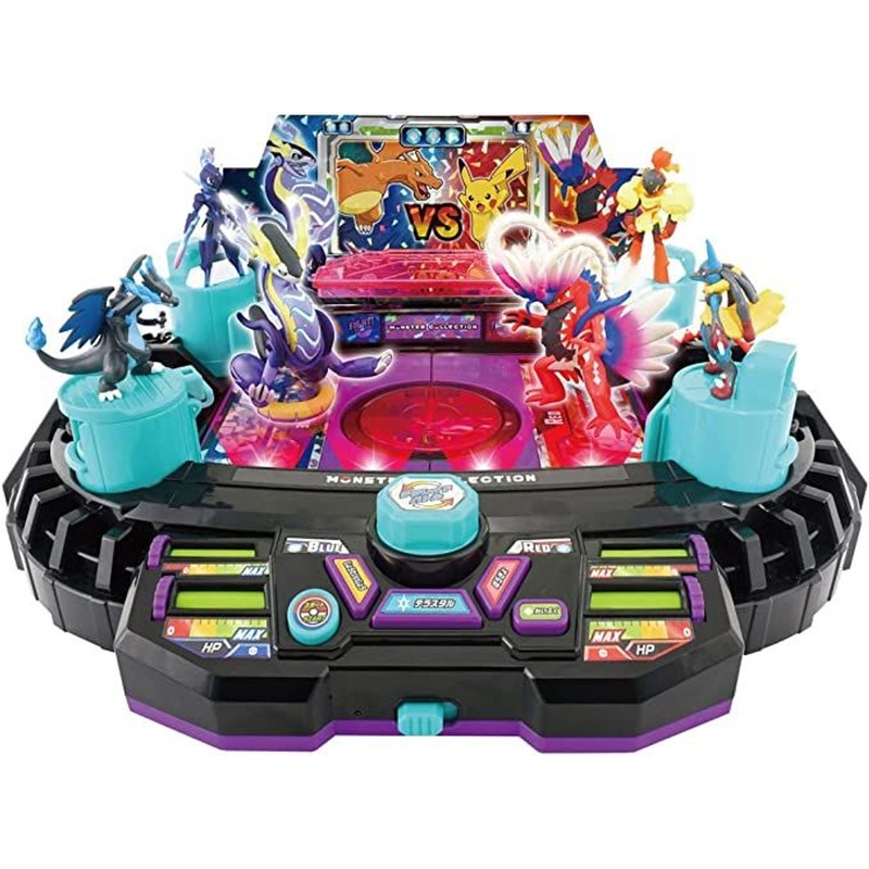 Takara Tomy Pokemon Moncolle Fierce Battle! Terra Stadium