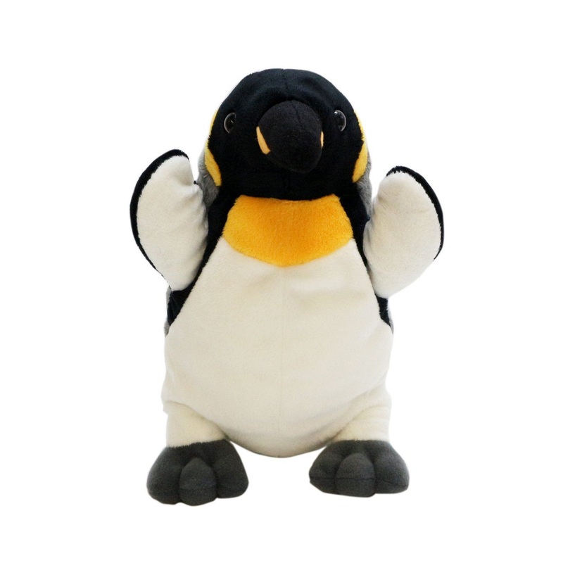 TAKE OFF Hand Puppet King Penguin
