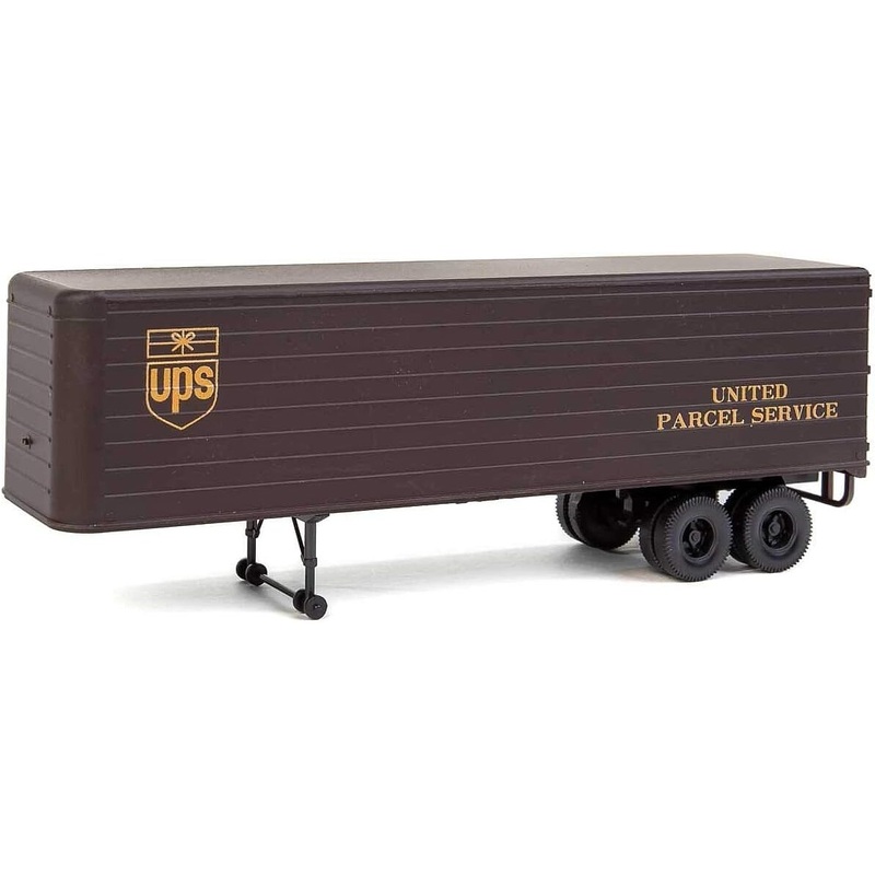 United Parcel Service 35′ Fluted-Side Trailer (2)