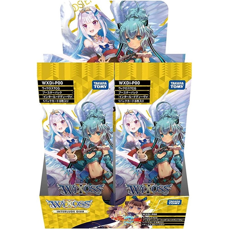 WIXOSS TCG Booster Box- WXDi-P00 – INTERLUDE DIVA