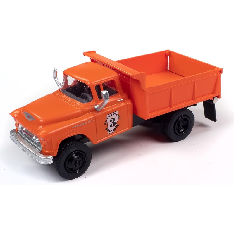 1955 Chevy Dump Truck Country Roads