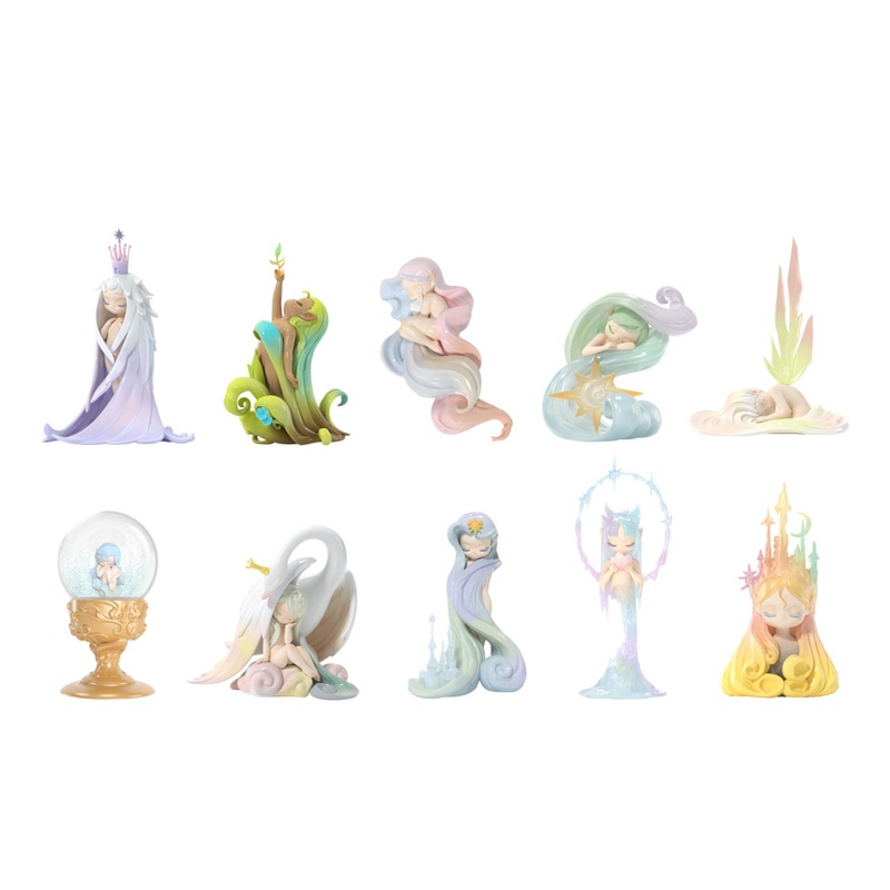 52Toys Blind Box Sleep Series Life Of Fantasy 8-Piece Box