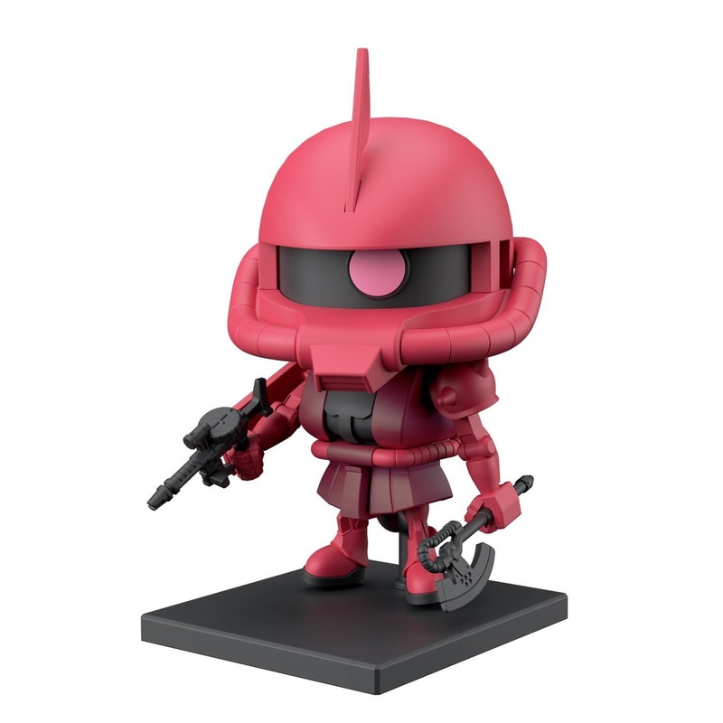 Bandai 1/1 Char Zaku-kun DX Set Plastic Model