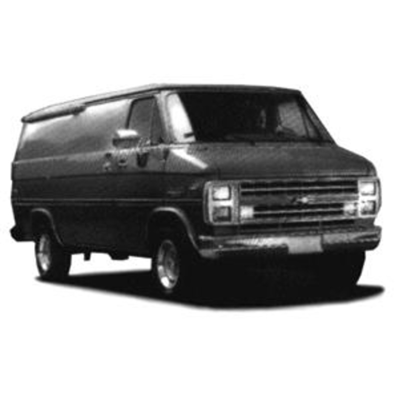 Chevrolet Cargo Van White