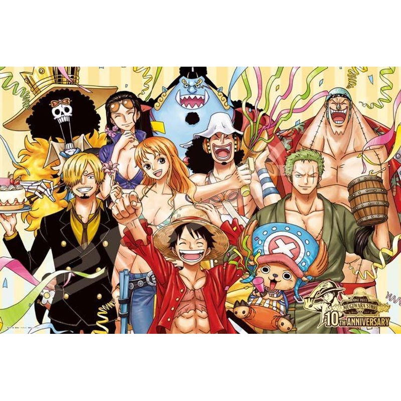 Ensky 1000-592 Jigsaw Puzzle: One Piece – 10th PARTY! (1000 Pieces)
