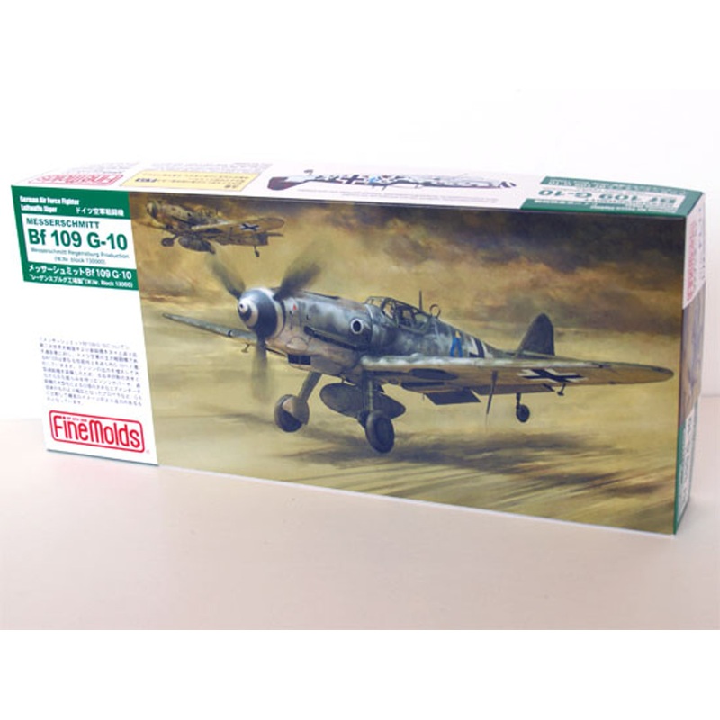 Fine Molds FL11 German Messerschmitt Bf 109 G-10 1/72 Scale Kit