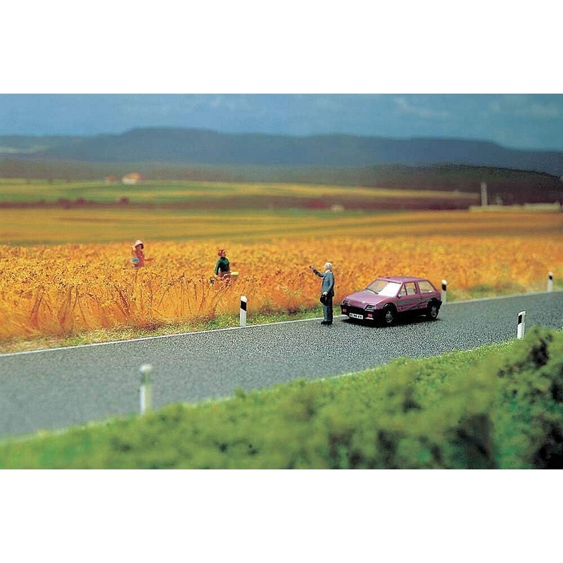 Flexible Self-Adhesive Paved Roadway – Unmarked