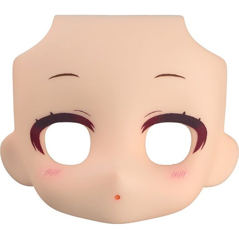 Good Smile Company Parts Nendoroid Doll Custom Face Parts Jito Eyes: With Makeup (Cream)