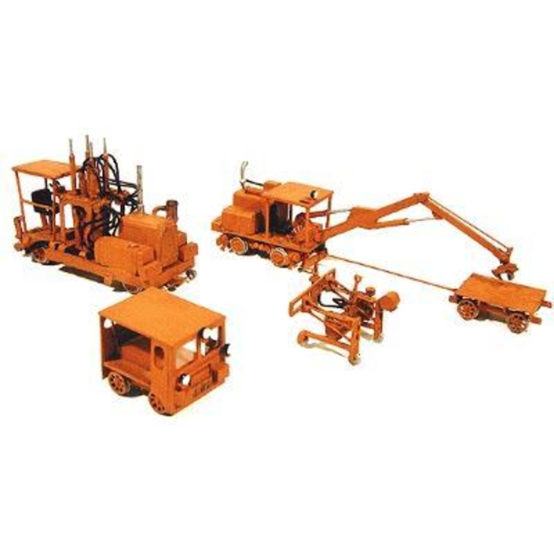 Ho Track Set Dp-37,97,98 & 99