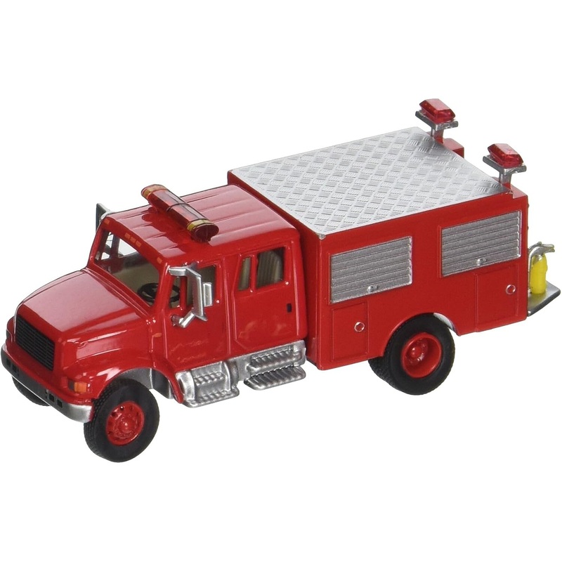 International 4900 First Response Fire Truck