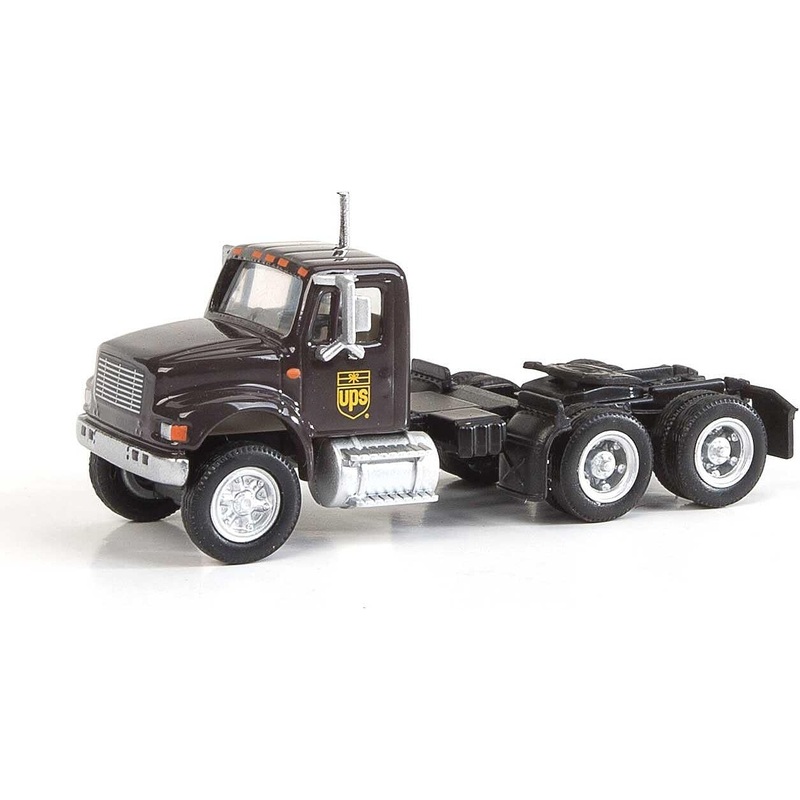 International(R) 4900 Dual-Axle UPS Semi Tractor