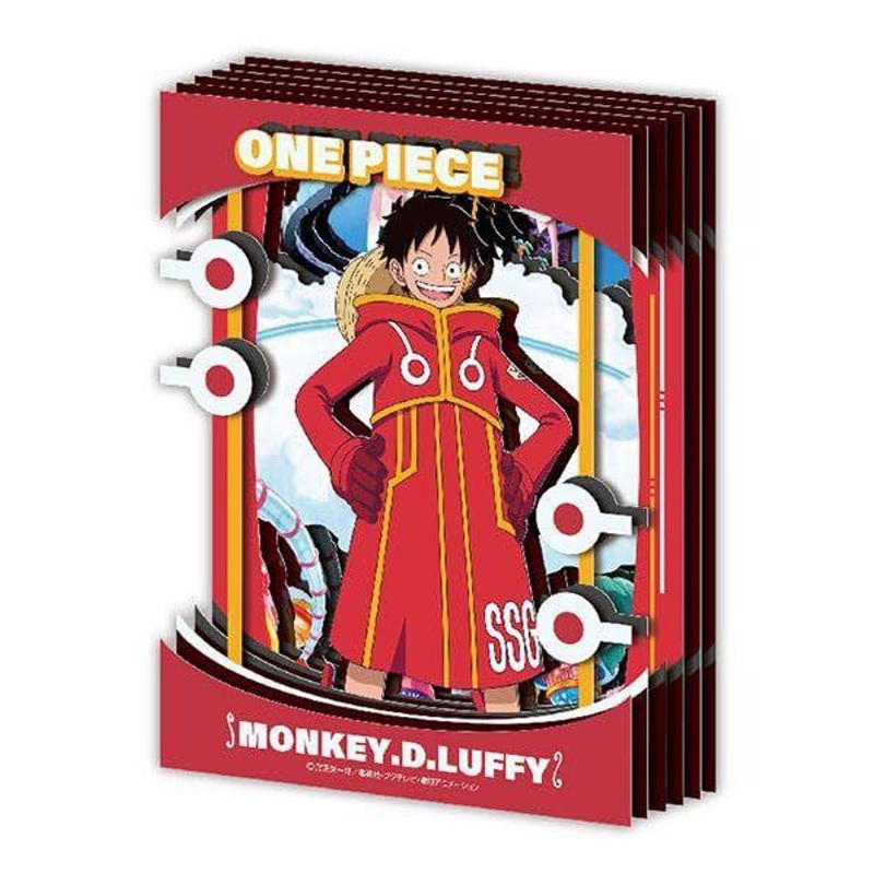 Jigsaw Puzzle  Paper Shadow Art Mini Monkey D. Luffy (One Piece)