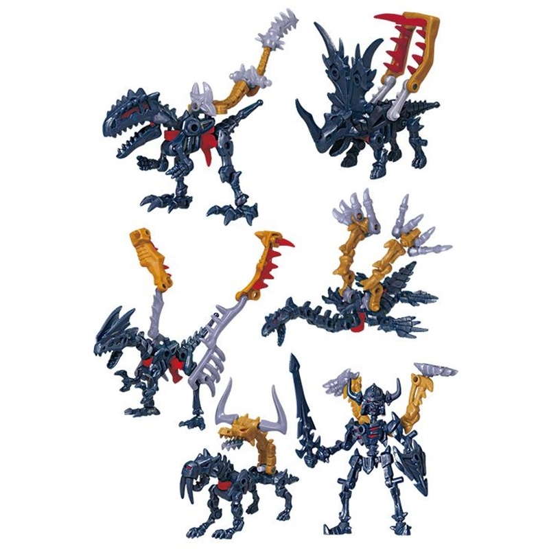 Kabaya Dark Mega Bone Bone Saurus 2025 8pcs BOX