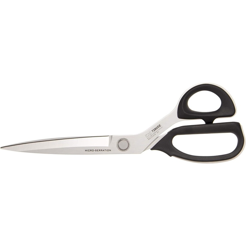 Kai Professional Shears/Scissors Serration (250mm) 7240AS