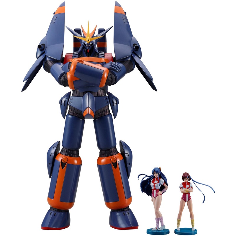 Kaiyodo ARTPLA SCULPTURE WORKS Gunbuster & Noriko Takaya & Kazumi Amano Plastic Model (Absolute Defense Battle Of The Solar System)