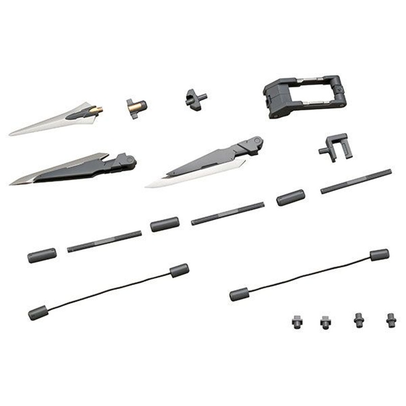 Kotobukiya Parts M.S.G Modeling Support Goods Weapon Unit 11 Trident Spear