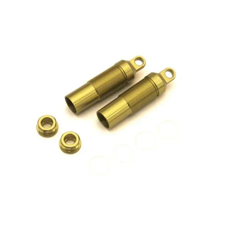Kyosho OTW129-01B Rear Shock Case (Gold/OPTIMA)
