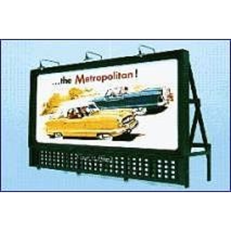 Lattice Billboard Kit (4 Different Signs)