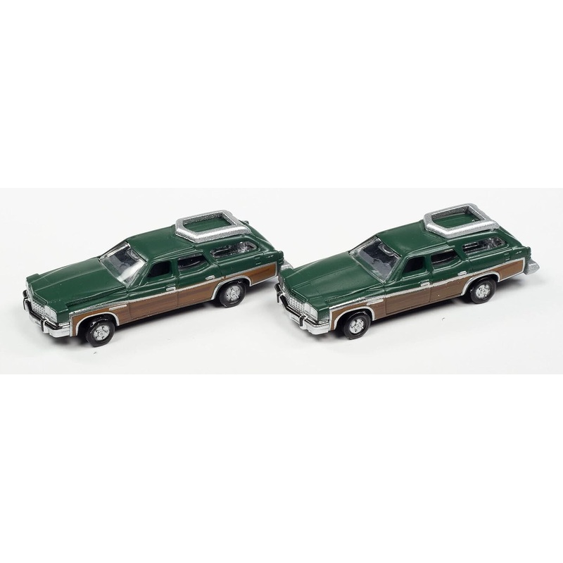 N ’75 Buick Estate Wagon Green 2pk